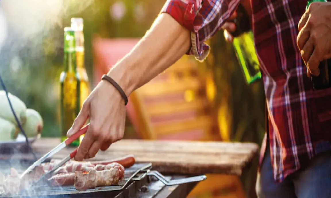 Asado a la parrilla con los mejores cortes