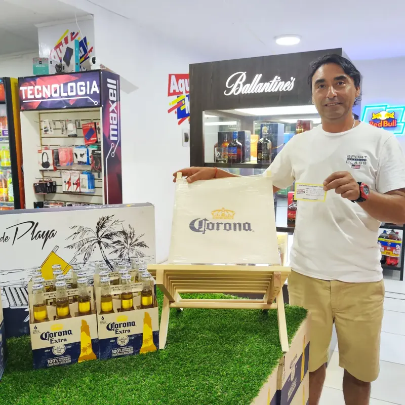 Ganador del kit playero